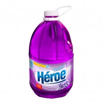 HEROE LIMPIADOR LIQUIDO X4L LAVANDA   