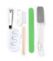 BASICARE KIT CORTAUÑAS 3207