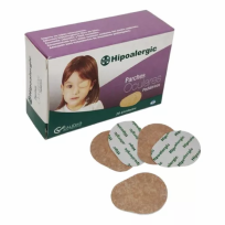 HIPOALERGIC OPTICO PARCHE OCULAR ADHESIVO PEDIATRICO X 20 UN