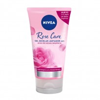 NIVEA ROSE CARE GEL MICELAR FACIAL X150 