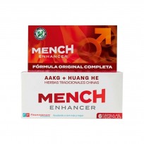 MENCH ENHANCER X6 CAPSULAS VEGETALES
