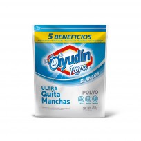 AYUDIN QUITAMANCHAS BLANCOS X450 POLVO 