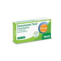 PARACETAMOL TEVA 500MG COMP X 30