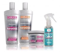 CAPILATIS KIT PROTECCION CALOR LINEA KERATINA