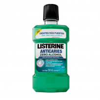 LISTERINE X500 ANTICARIES     