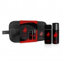 WELLINGTON POLO CLUB X60 BLACK NECESSAIRE