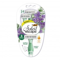 BIC SOLEIL ESCAPE MAQUINA X3 LAVANDA  