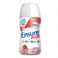 ENSURE PLUS DRINK FRUTILLA X220 ML