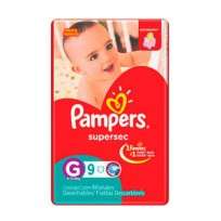 PAMPERS SUPERSEC X8 G