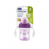 CHICCO VASOS TRAINING ANTIGOTEO VIOLETA 6M+