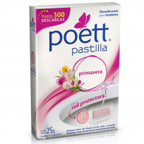 POETT PASTILLA DE INODORO PRIMAVERA  