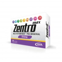 ZENTRO MAX COMPRIMIDOS X 30