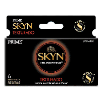 PRIME PRESERVATIVOS SKYN TEXTURADOS X6U