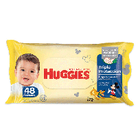 HUGGIES TOALLITAS HUMEDAS TRIPLE PROTECCION X48U.