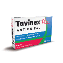 TAVINEX PLUS ANTIGRIPAL X 16 COMPRIMIDOS