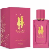 BUCKINGHAM POLO CLUB EDP X100 BLOOM AURA