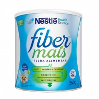 FIBER MAIS FIBRA ALIMENTAR X260G