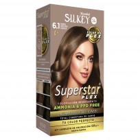 SILKEY KIT DE TINTURA SUPERSTAR PLEX 6.1