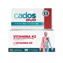 CADOS DUO VIT.K2 + D3 X30 COMP   