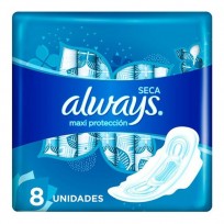 ALWAYS MAXI PROTECCION SECA X8U.      