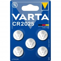 VARTA PILA LITIO 2025 BLISTER X5