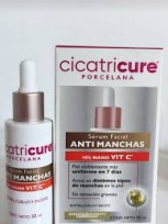 CICATRICURE SERUM ACLARANTE VIT.C X30