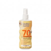 RAYITO DE SOL PROTECTOR SOLAR F70 SPRAY X195