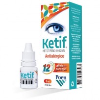 KETIF SOLUCION OCULAR X 5ML