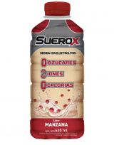 SUEROX BEBIDA ISOTONICA HIDRATANTE MANZANA X630ML         