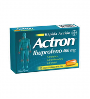 ACTRON 400 X20 CAPSULAS BLANDAS