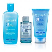 DERMAGLOS COMBO Para Limpieza Facial PIEL NORMAL