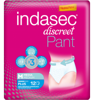 INDASEC PANT PLUS X12 M       