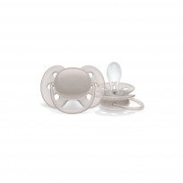 AVENT CHUPETE 0 A 18 ULTRA SOFT BLANCO