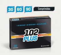 102 PLUS VITAMINAS Y MINERALES X60 COMPRIMIDOS 