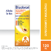 BISOLVON NF ADULTO JARABE X 120 ML