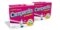 CAMPANITA SERVILLETA X70 BLANCAS 