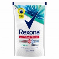 REXONA JABON LIQUIDO X220 ANTIBACTERIAL FRESH