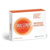 ORALSONE C CARAMELOS X9U