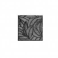 BUNGUIS INDIVIDUAL CALADO NEGRO X6 9019N