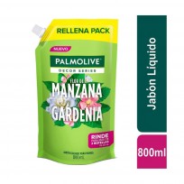 PALMOLIVE JABON LIQUIDO X800 MANZANA