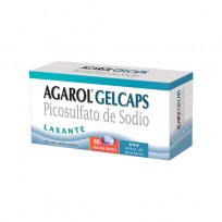 AGAROL 5 MG GELCAPS X 10