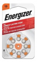 ENERGIZER PILAS AUDIFONO AZ 13 X8 UNI