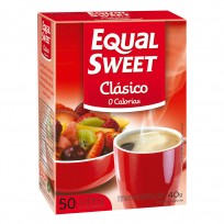 EQUALSWEET X50 SOBRES CLASICO