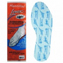 LENOX PLANTILLA ANTIMICOTICAS LIGHT TELA DEPORTIVA TALLE 44/45/46