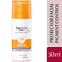 EUCERIN PROTECTOR SOLAR PIGMENT CONTROL FPS50+ 50ML