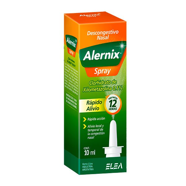ALERNIX SPRAY NASAL X 10ML . Tienda Online Anika Farmacia y Perfumería