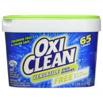 OXICLEAN QUITAMANCHAS POLVO FREE X 1370 GRS 