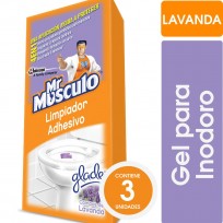 MR.MUSCULO LIMPIA INODORO ADHESIVO LAVANDA