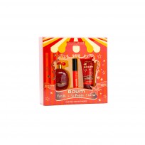 BOUM POMME EDP X100 + BODY LOTION + GLOSS