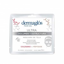 DERMAGLOS MÁSCARA FACIAL TELA ULTRA VOLUMEN X 15 ML